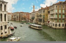 探秘威尼斯在线：水上城市的魅力之旅(威尼斯水上风光)